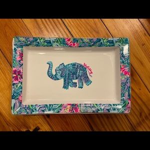 Lilly Pulitzer trinket dish